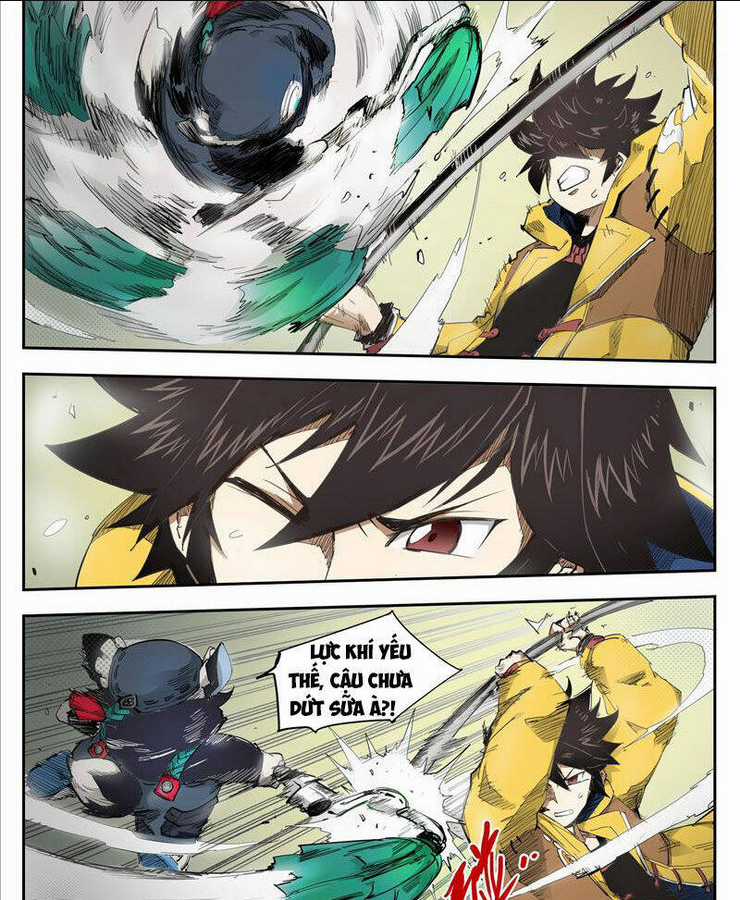 Anh Hùng Quyết Đấu Phá Không Chapter 15 trang 8