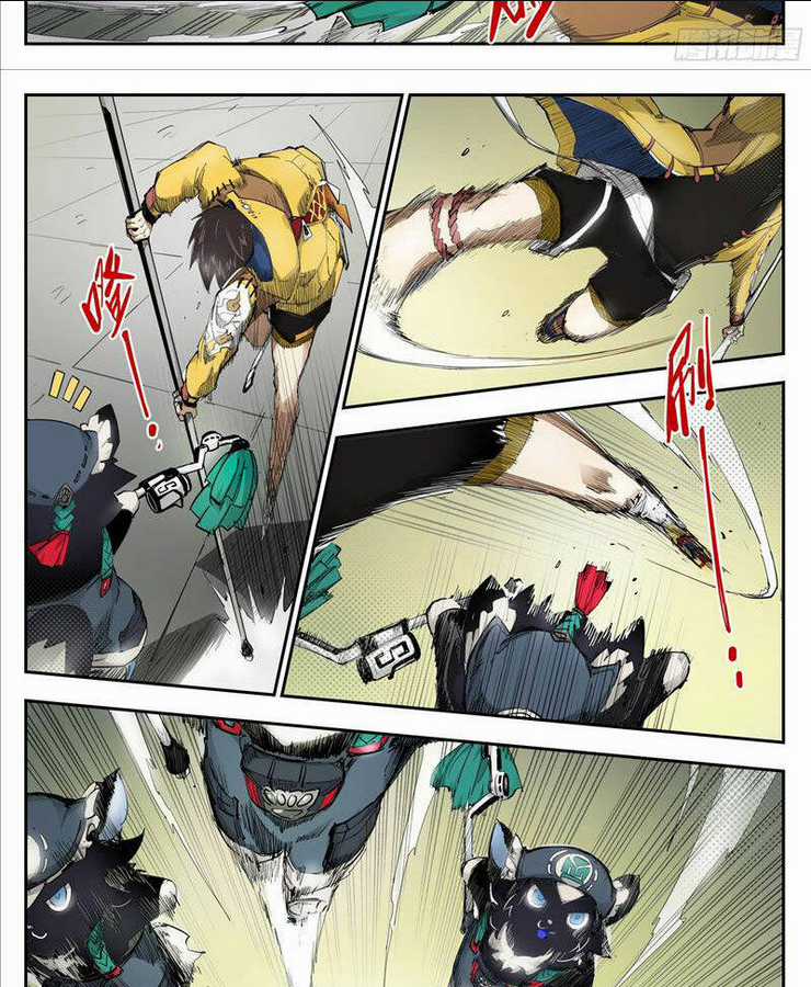 Anh Hùng Quyết Đấu Phá Không Chapter 15 trang 9