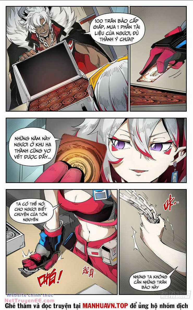 Anh Hùng Quyết Đấu Phá Không Chapter 17 trang 11