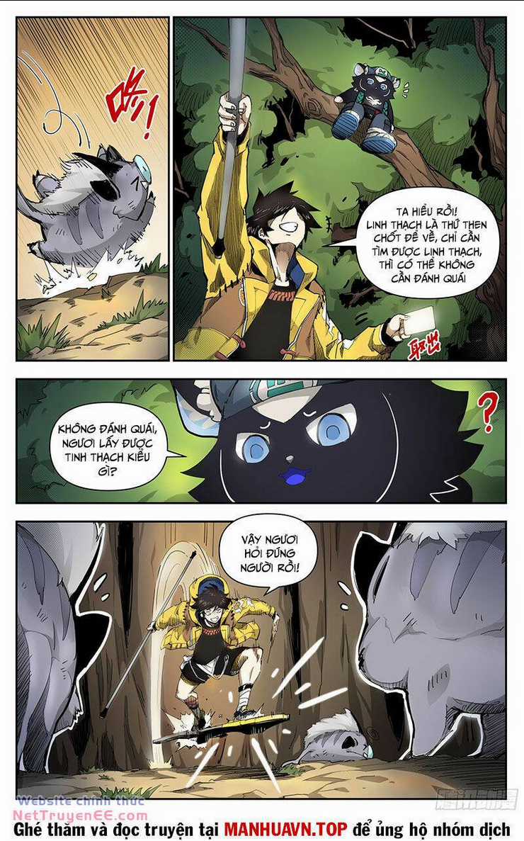 Anh Hùng Quyết Đấu Phá Không Chapter 17 trang 2