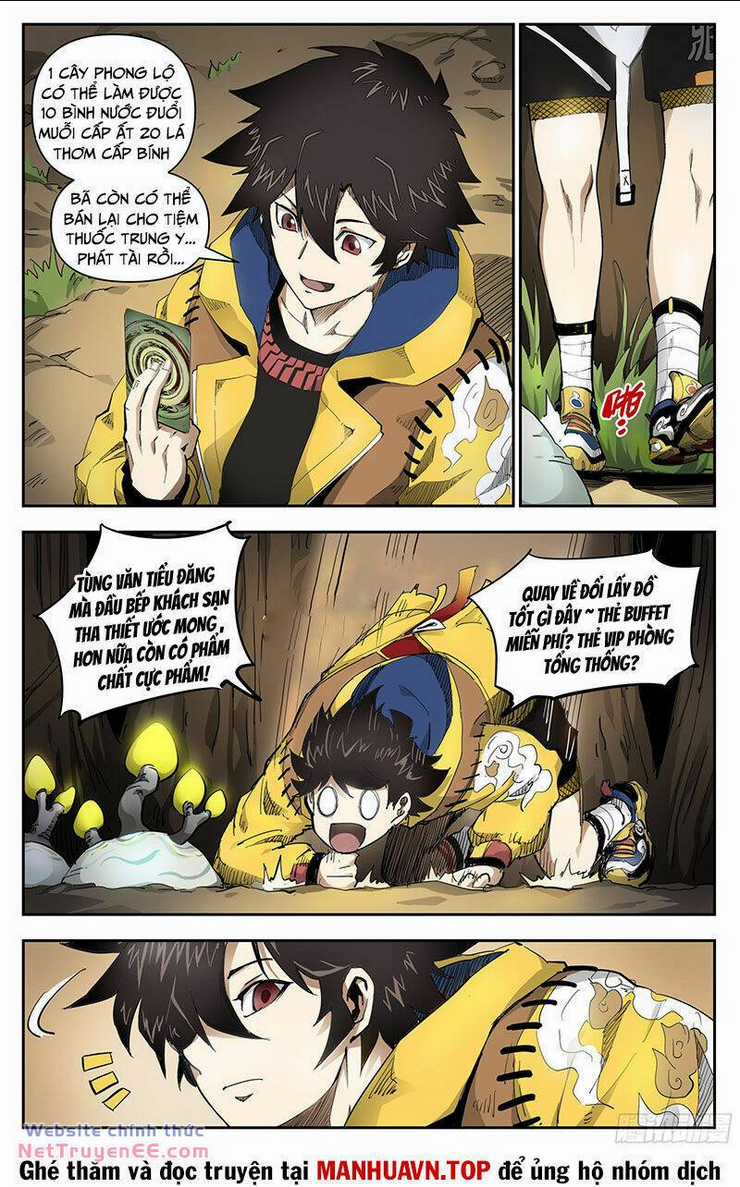 Anh Hùng Quyết Đấu Phá Không Chapter 17 trang 4