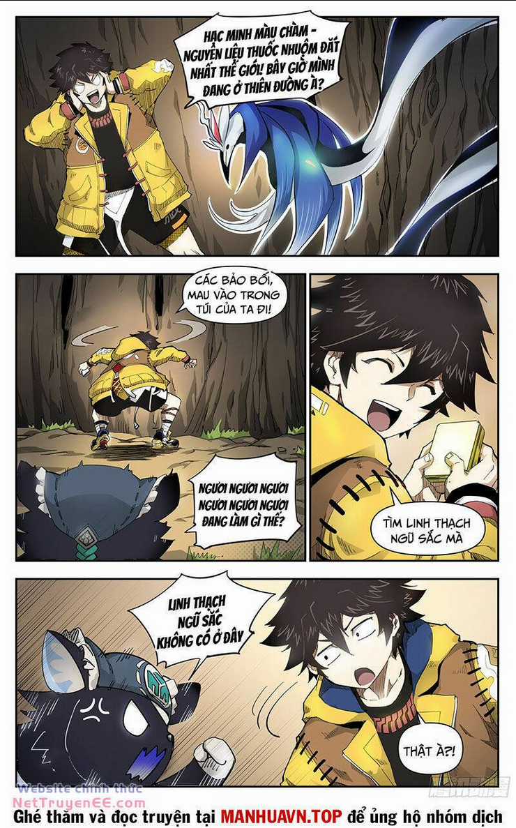Anh Hùng Quyết Đấu Phá Không Chapter 17 trang 5