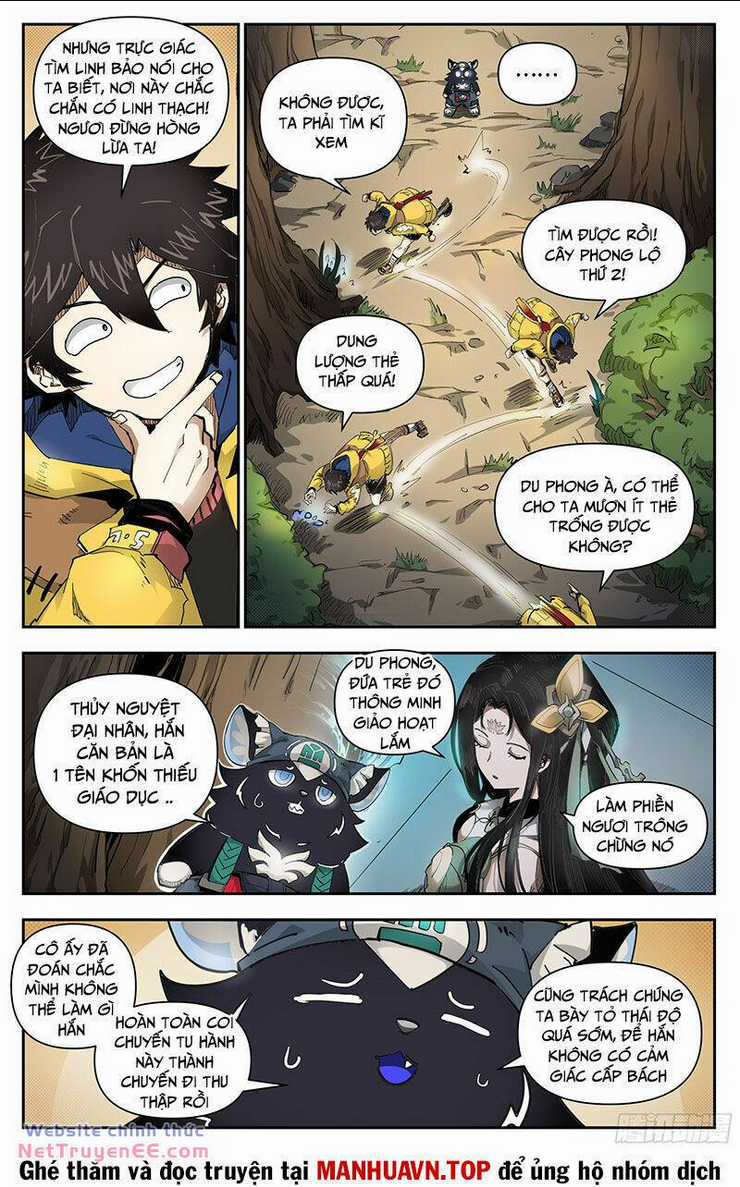 Anh Hùng Quyết Đấu Phá Không Chapter 17 trang 6