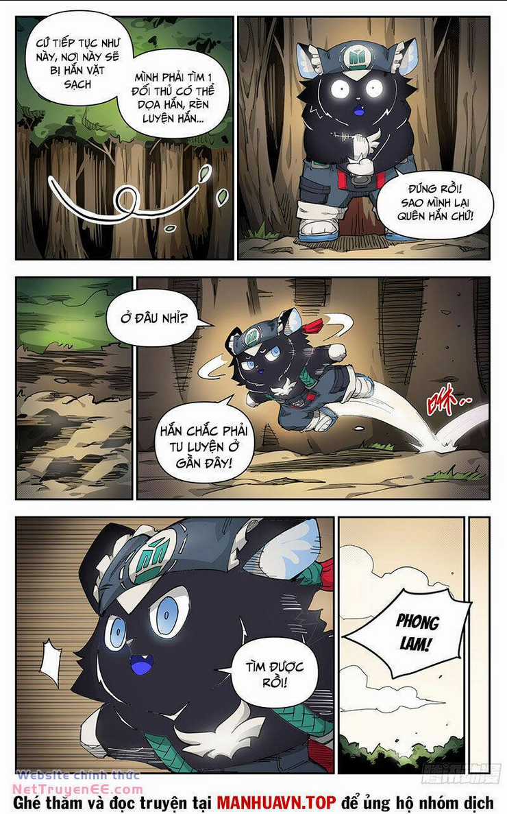 Anh Hùng Quyết Đấu Phá Không Chapter 17 trang 7