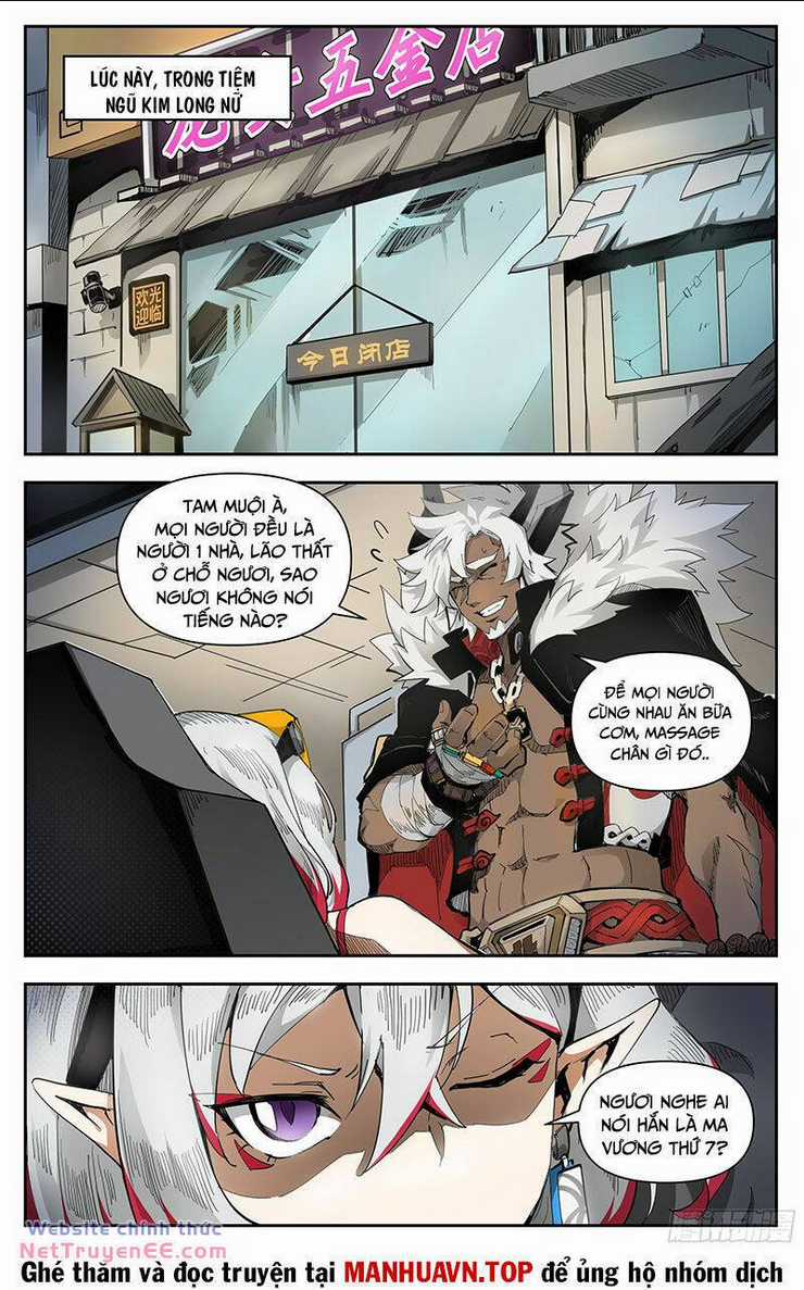 Anh Hùng Quyết Đấu Phá Không Chapter 17 trang 8
