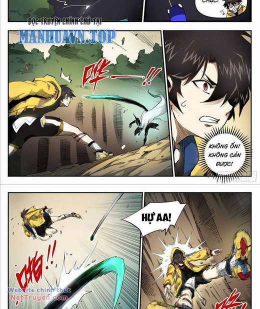 Anh Hùng Quyết Đấu Phá Không Chapter 18 trang 10