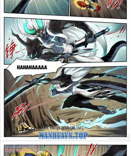 Anh Hùng Quyết Đấu Phá Không Chapter 18 trang 11