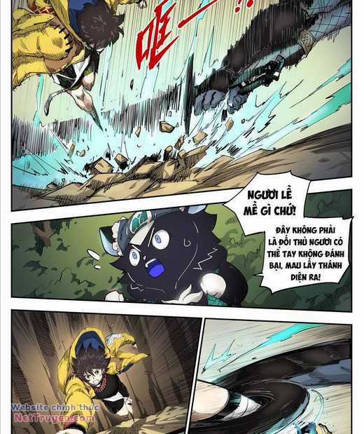 Anh Hùng Quyết Đấu Phá Không Chapter 18 trang 12