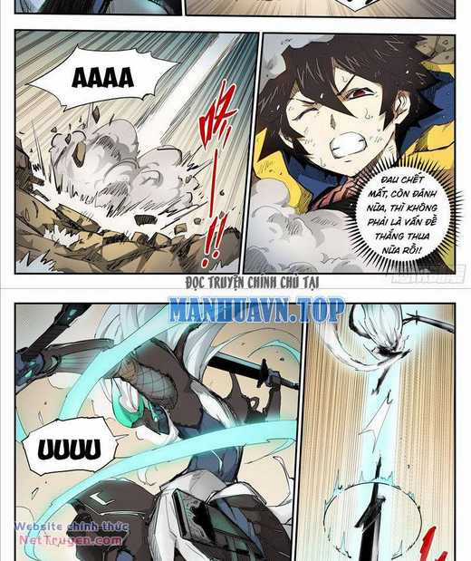 Anh Hùng Quyết Đấu Phá Không Chapter 18 trang 14