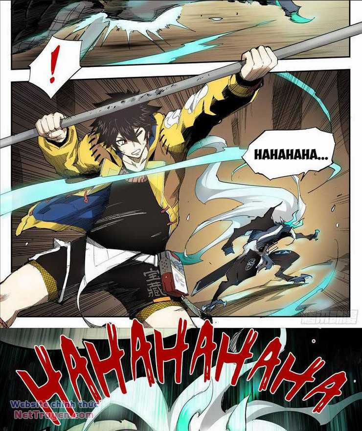 Anh Hùng Quyết Đấu Phá Không Chapter 18 trang 2