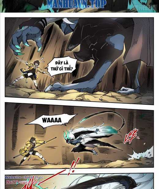 Anh Hùng Quyết Đấu Phá Không Chapter 18 trang 4