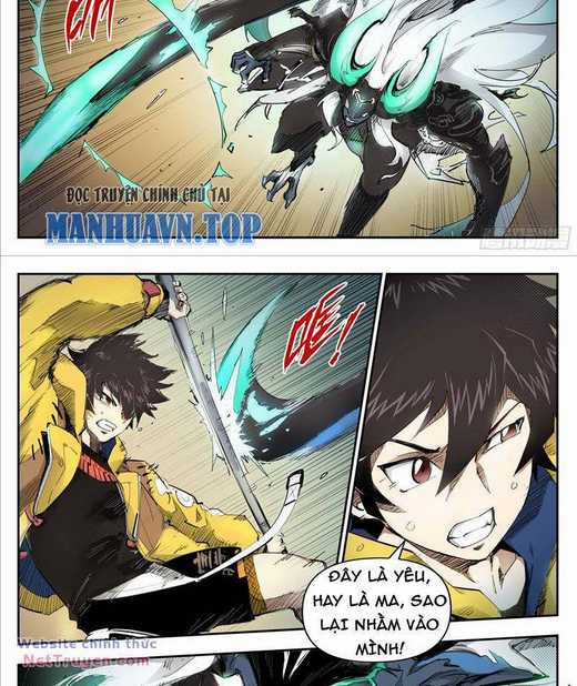 Anh Hùng Quyết Đấu Phá Không Chapter 18 trang 5
