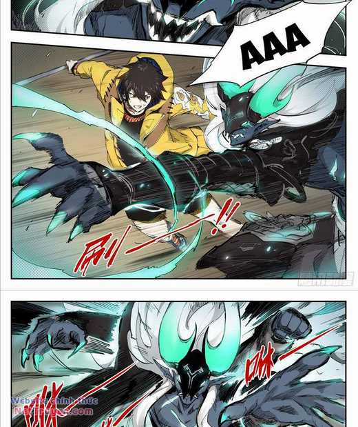 Anh Hùng Quyết Đấu Phá Không Chapter 18 trang 6