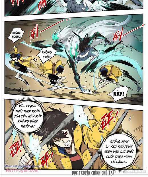 Anh Hùng Quyết Đấu Phá Không Chapter 18 trang 7