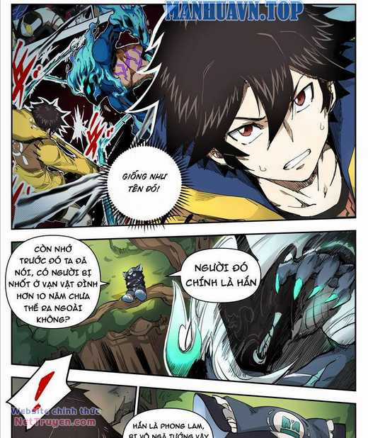 Anh Hùng Quyết Đấu Phá Không Chapter 18 trang 8
