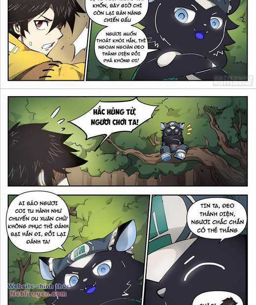 Anh Hùng Quyết Đấu Phá Không Chapter 18 trang 9