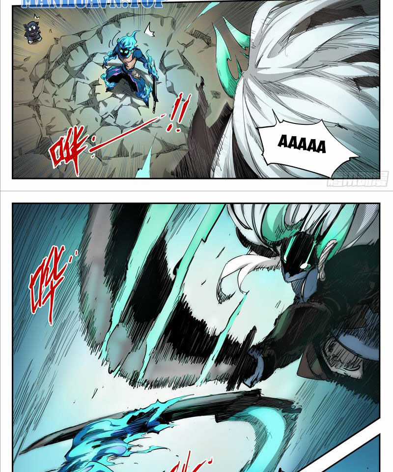 Anh Hùng Quyết Đấu Phá Không Chapter 19 trang 1