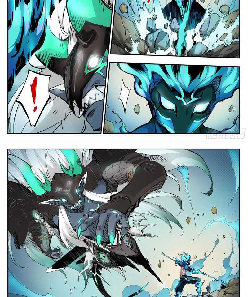 Anh Hùng Quyết Đấu Phá Không Chapter 19 trang 10