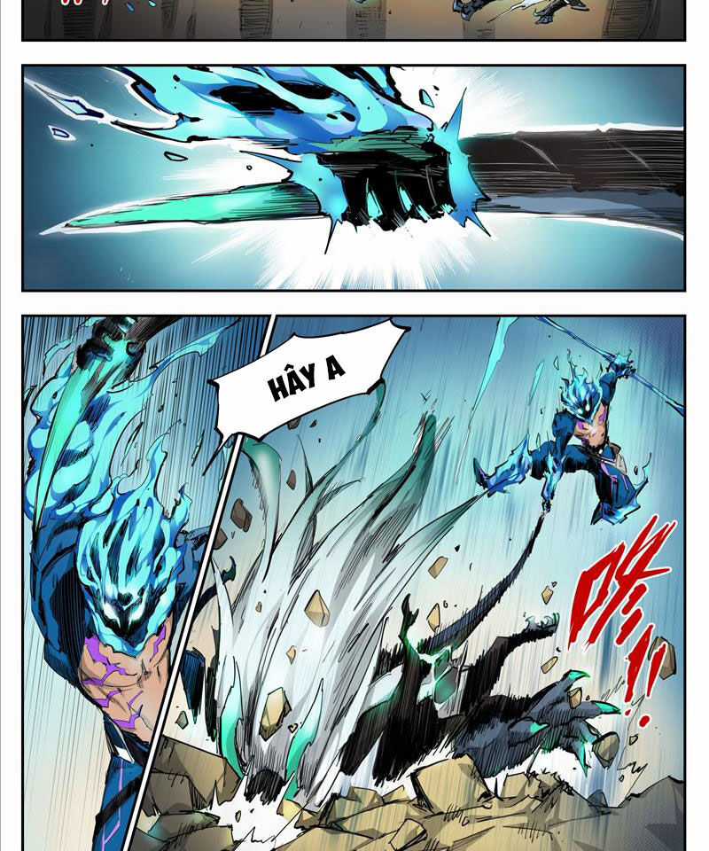 Anh Hùng Quyết Đấu Phá Không Chapter 19 trang 12