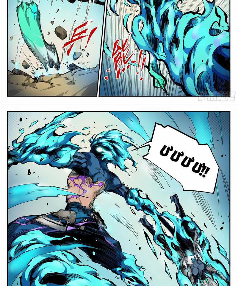 Anh Hùng Quyết Đấu Phá Không Chapter 19 trang 14