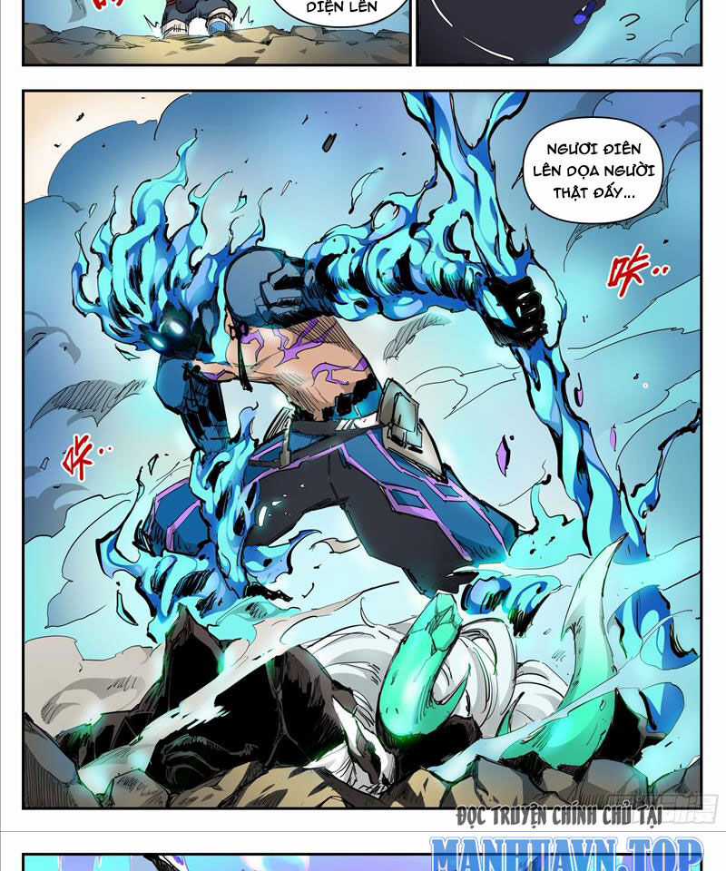 Anh Hùng Quyết Đấu Phá Không Chapter 19 trang 16