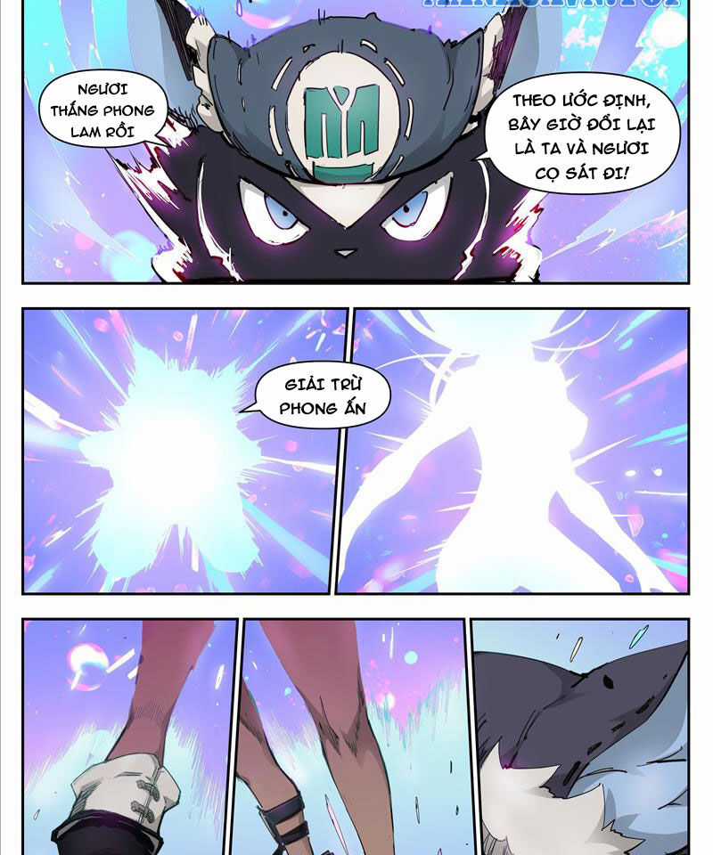 Anh Hùng Quyết Đấu Phá Không Chapter 19 trang 17