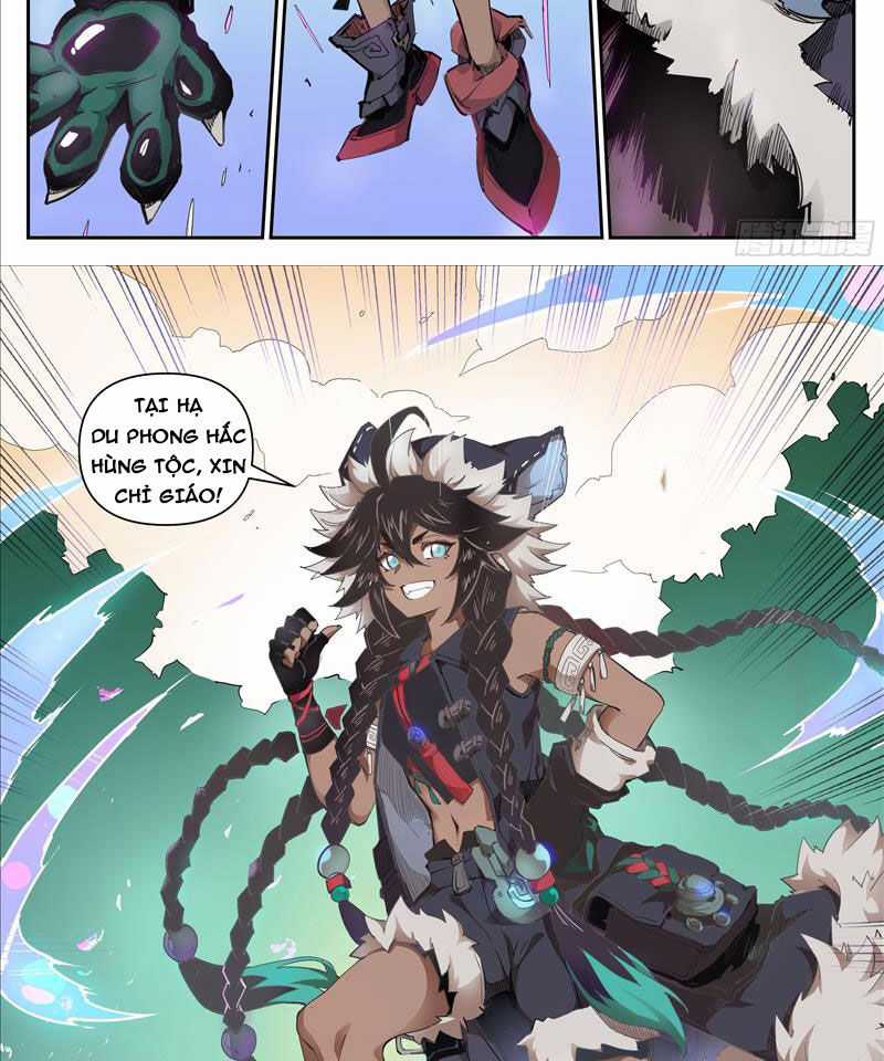 Anh Hùng Quyết Đấu Phá Không Chapter 19 trang 18