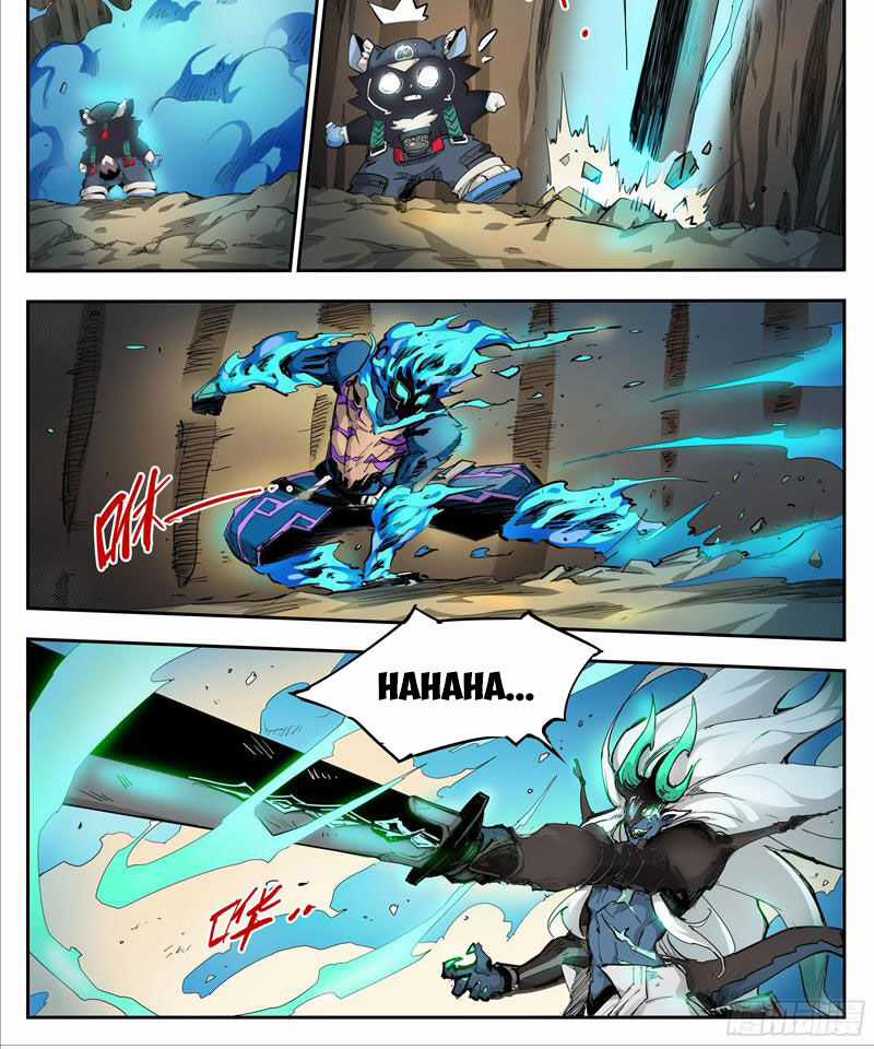 Anh Hùng Quyết Đấu Phá Không Chapter 19 trang 3