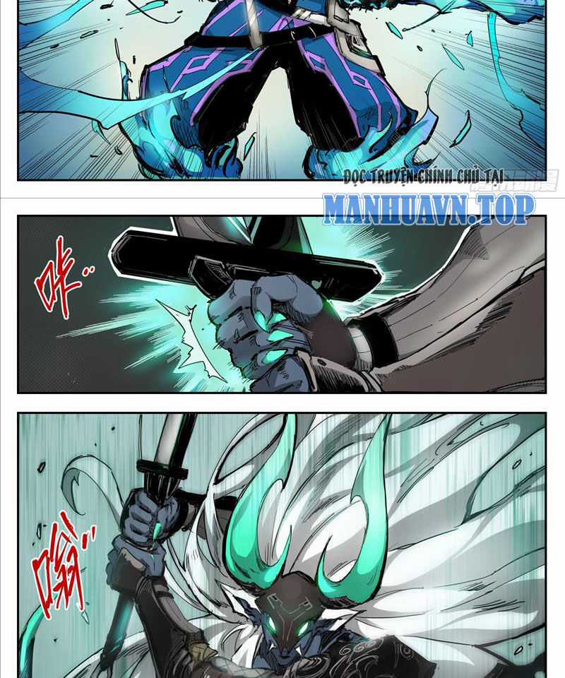 Anh Hùng Quyết Đấu Phá Không Chapter 19 trang 5