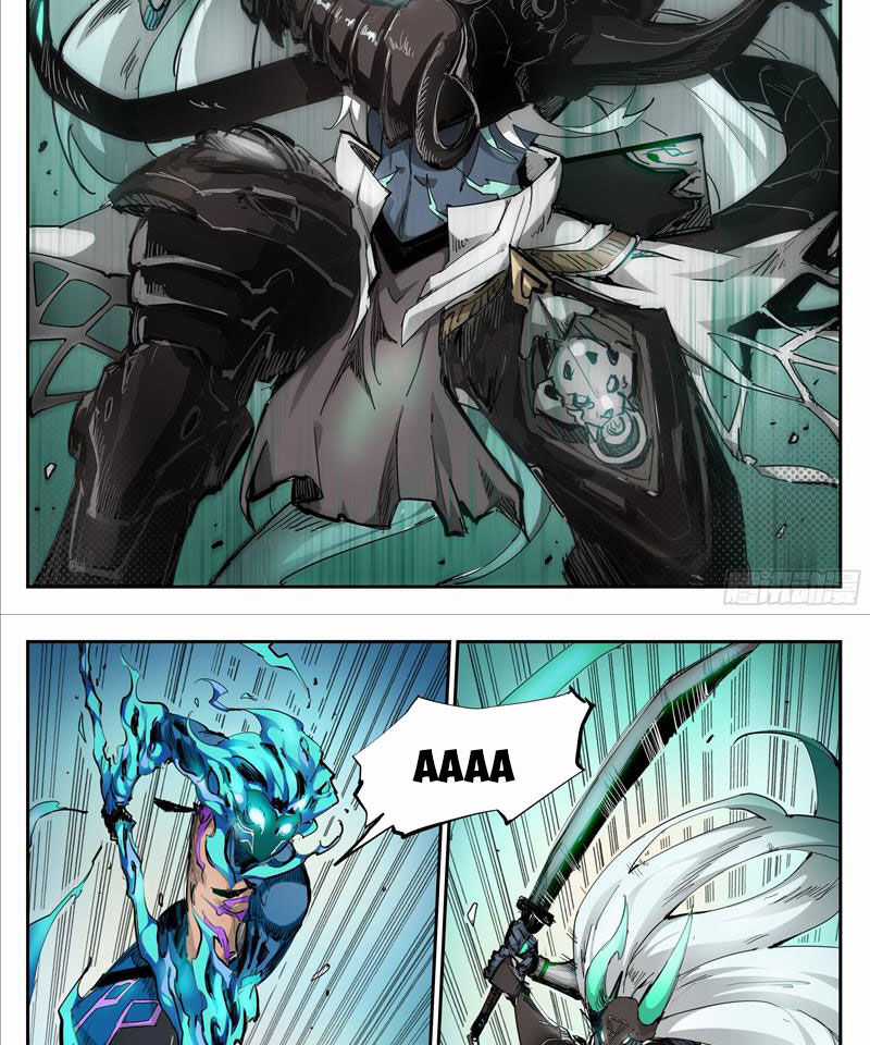 Anh Hùng Quyết Đấu Phá Không Chapter 19 trang 6