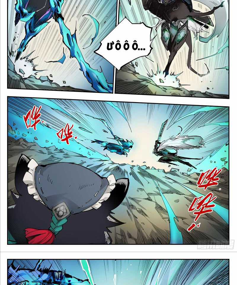 Anh Hùng Quyết Đấu Phá Không Chapter 19 trang 7