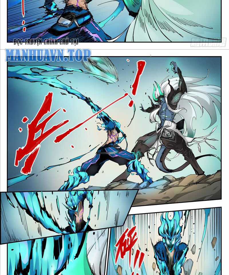 Anh Hùng Quyết Đấu Phá Không Chapter 19 trang 9