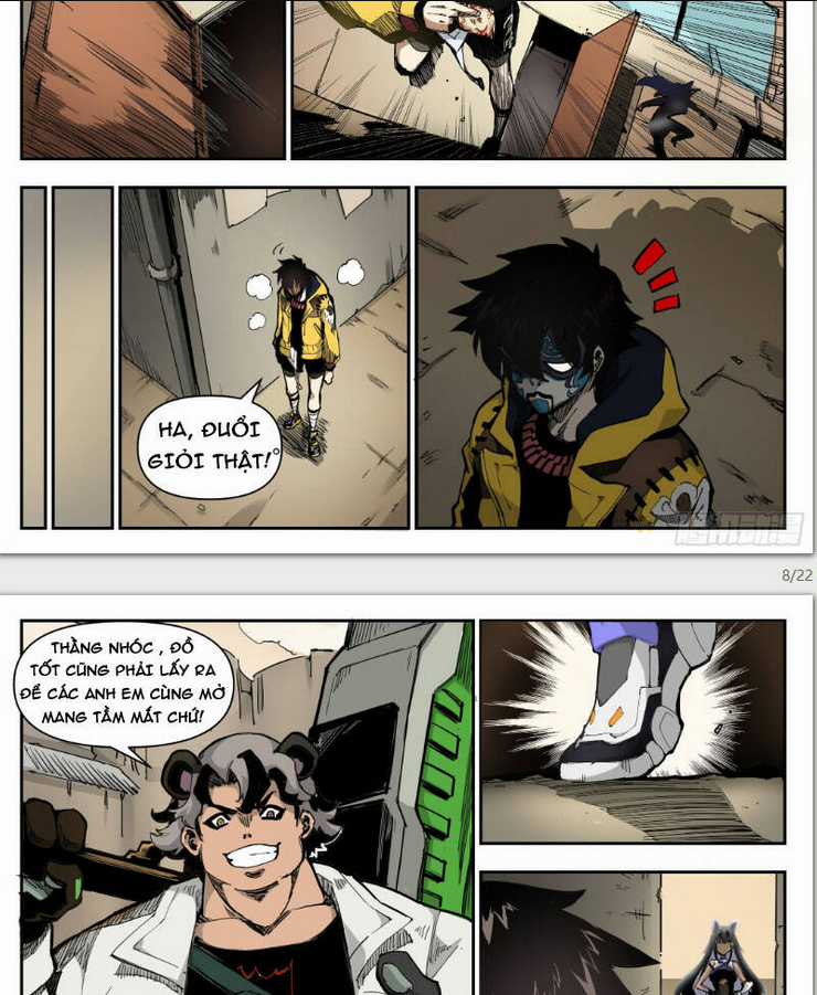 Anh Hùng Quyết Đấu Phá Không Chapter 2 trang 10