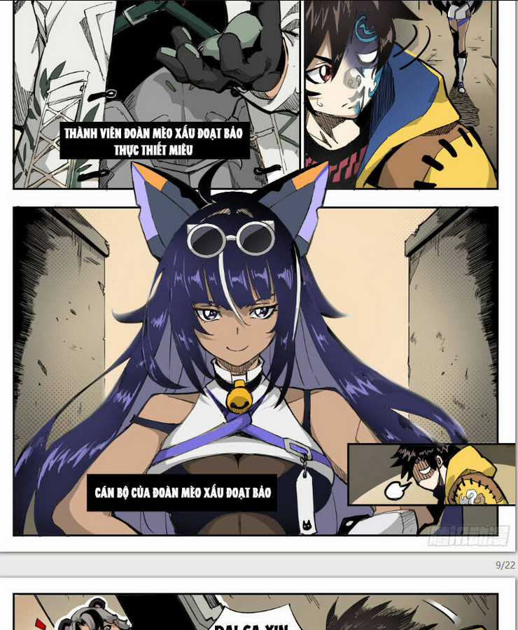 Anh Hùng Quyết Đấu Phá Không Chapter 2 trang 11