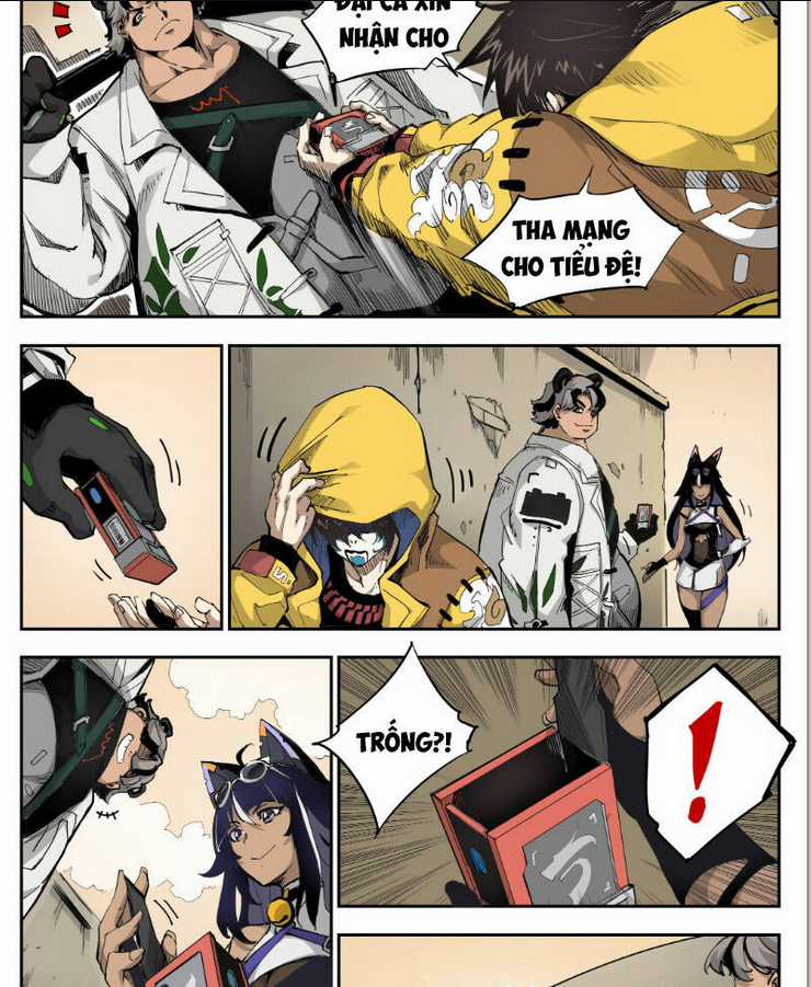 Anh Hùng Quyết Đấu Phá Không Chapter 2 trang 12