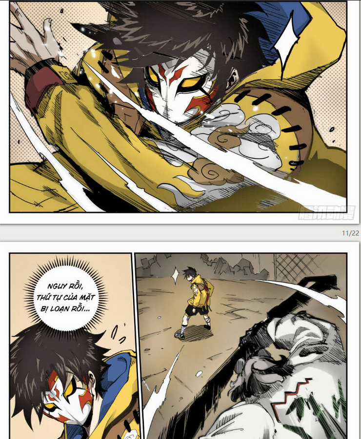 Anh Hùng Quyết Đấu Phá Không Chapter 2 trang 14