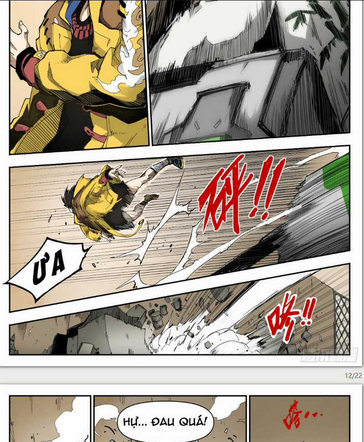 Anh Hùng Quyết Đấu Phá Không Chapter 2 trang 15