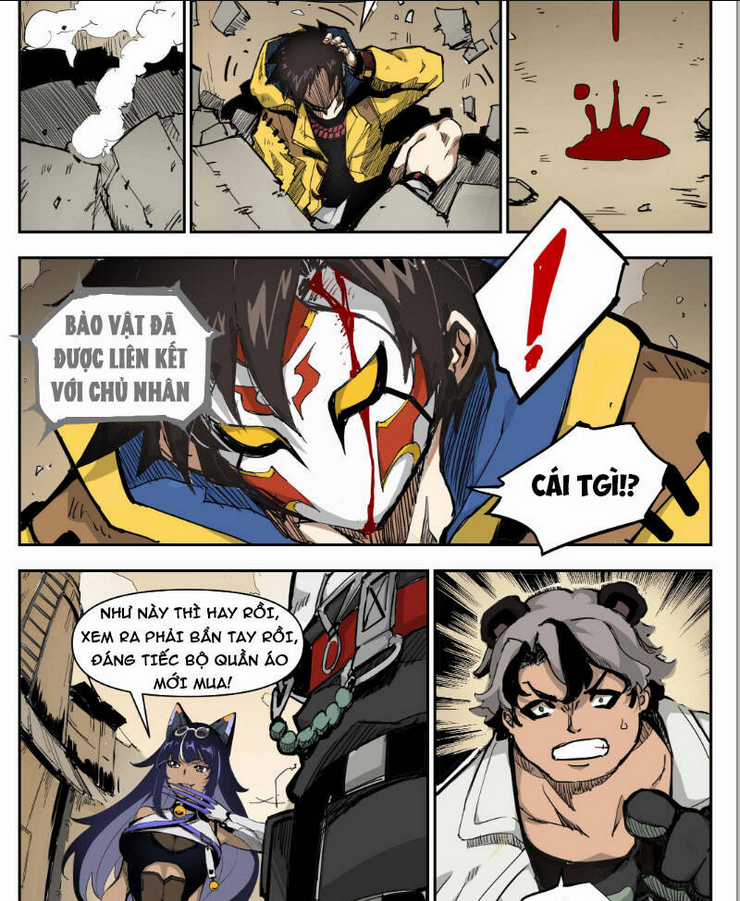 Anh Hùng Quyết Đấu Phá Không Chapter 2 trang 16