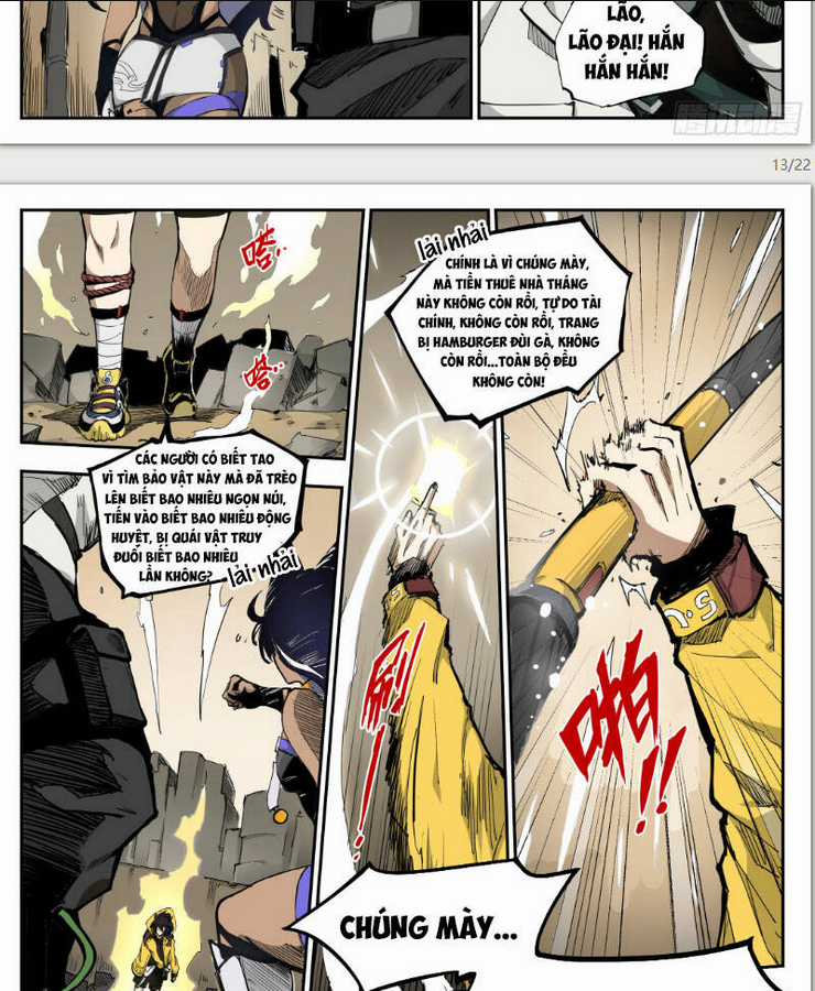 Anh Hùng Quyết Đấu Phá Không Chapter 2 trang 17