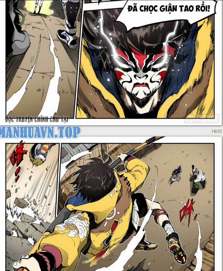 Anh Hùng Quyết Đấu Phá Không Chapter 2 trang 18