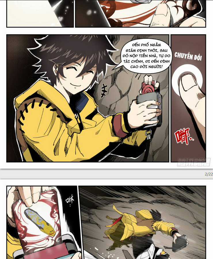 Anh Hùng Quyết Đấu Phá Không Chapter 2 trang 2