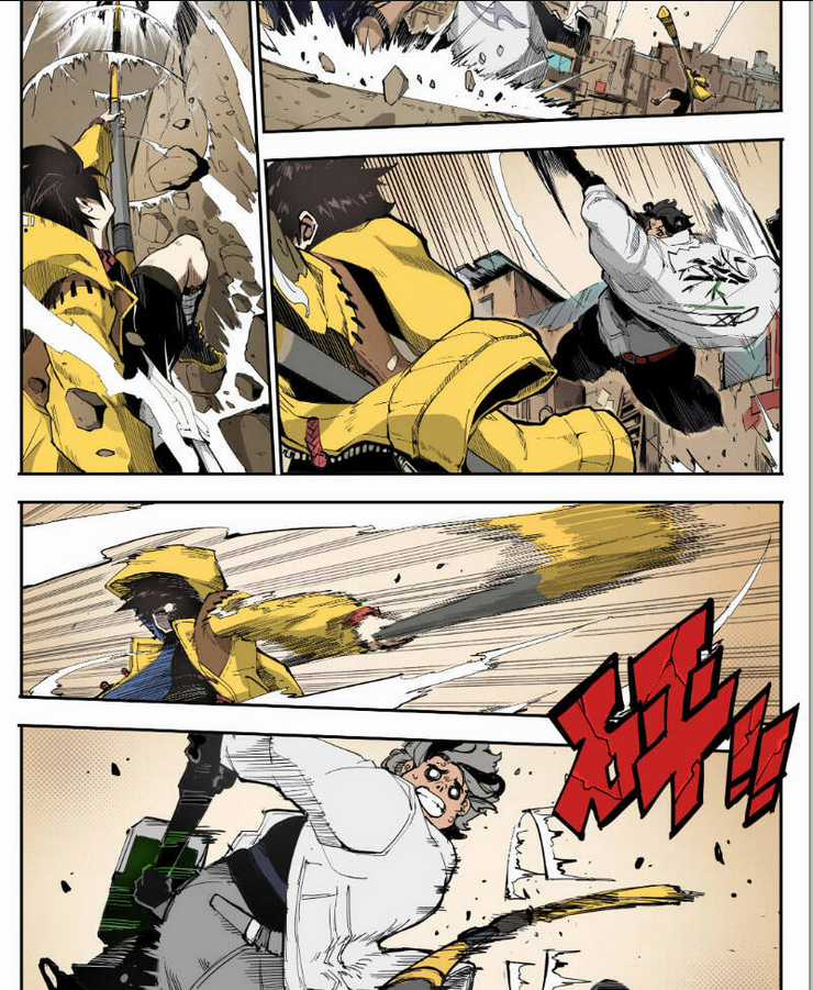 Anh Hùng Quyết Đấu Phá Không Chapter 2 trang 20