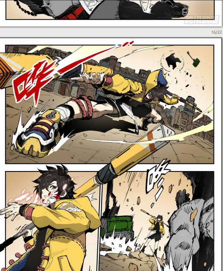 Anh Hùng Quyết Đấu Phá Không Chapter 2 trang 21