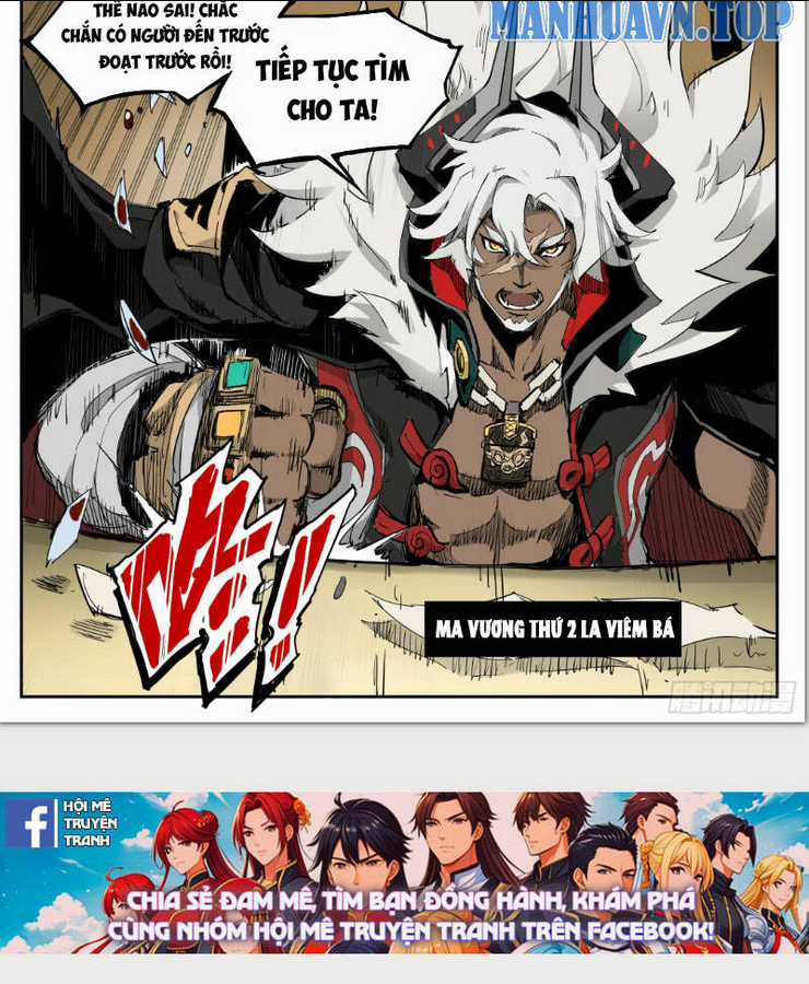 Anh Hùng Quyết Đấu Phá Không Chapter 2 trang 23