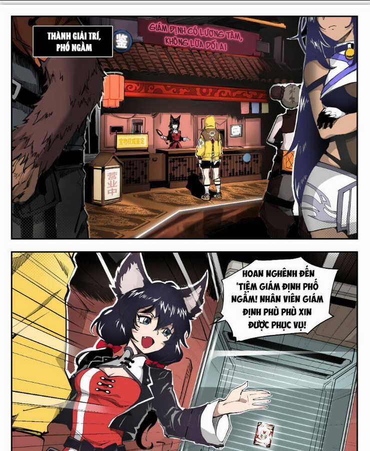 Anh Hùng Quyết Đấu Phá Không Chapter 2 trang 4