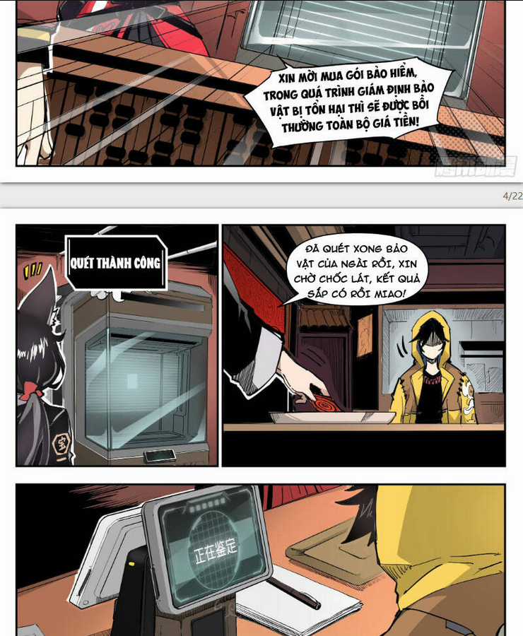 Anh Hùng Quyết Đấu Phá Không Chapter 2 trang 5