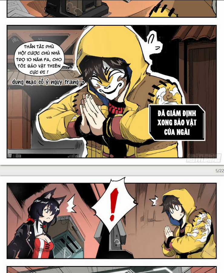 Anh Hùng Quyết Đấu Phá Không Chapter 2 trang 6