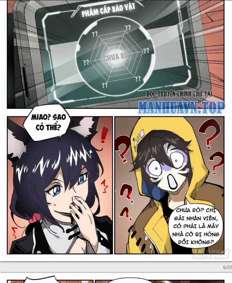 Anh Hùng Quyết Đấu Phá Không Chapter 2 trang 7