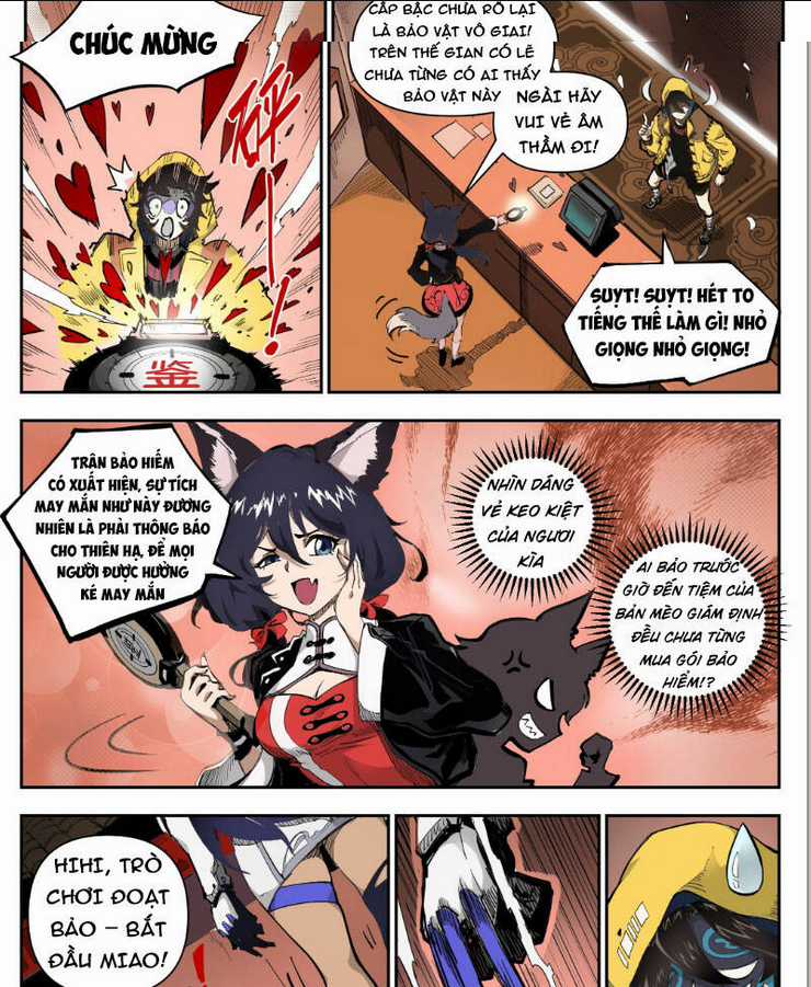 Anh Hùng Quyết Đấu Phá Không Chapter 2 trang 8