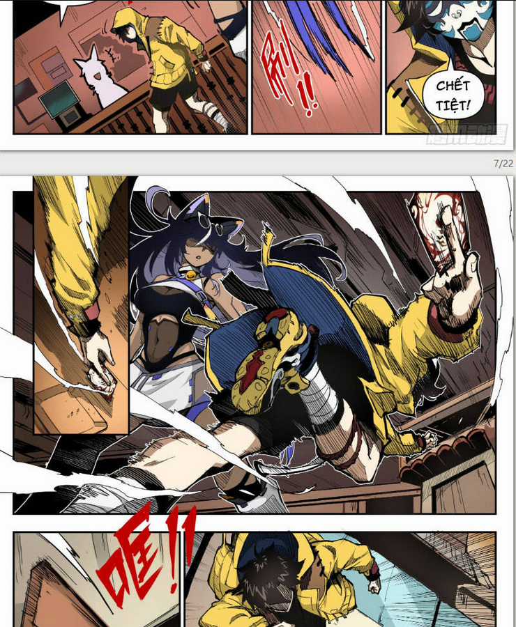 Anh Hùng Quyết Đấu Phá Không Chapter 2 trang 9